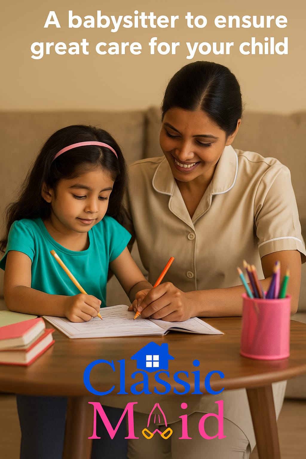 Japa Maid Service - Classic Maid